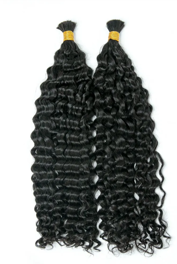 deep curly human hair