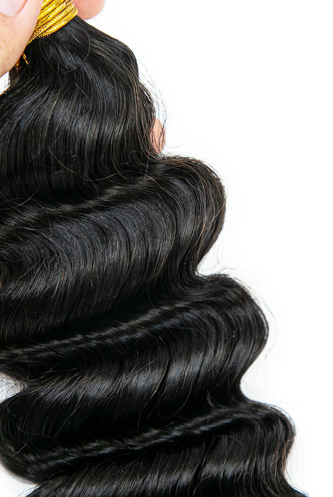 deep wave bulk human hai braidinghair