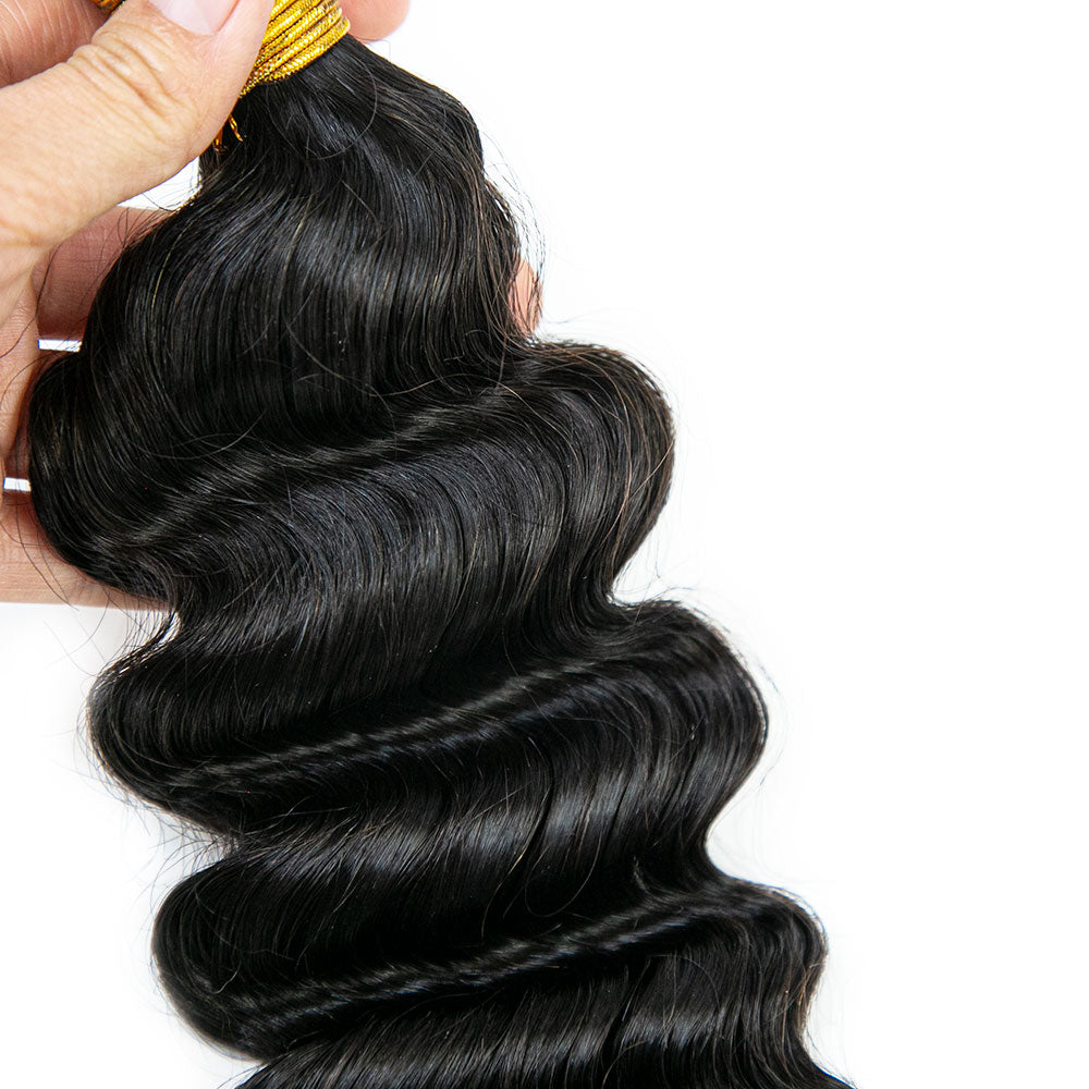 deep wave bulk human hai braidinghair
