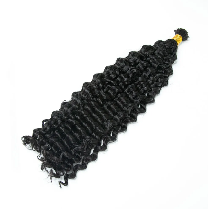 double drawn curly hair