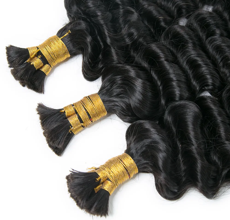 100% human hair for braids