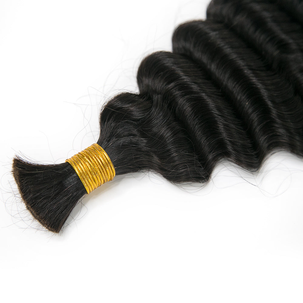 10A Bulk Hair Extensions for Braiding 