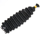10A Deep Wave Bulk Hair Extensions 