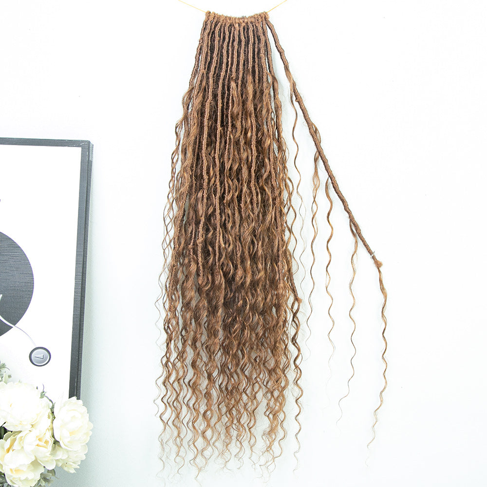 Honey Blonde Locs