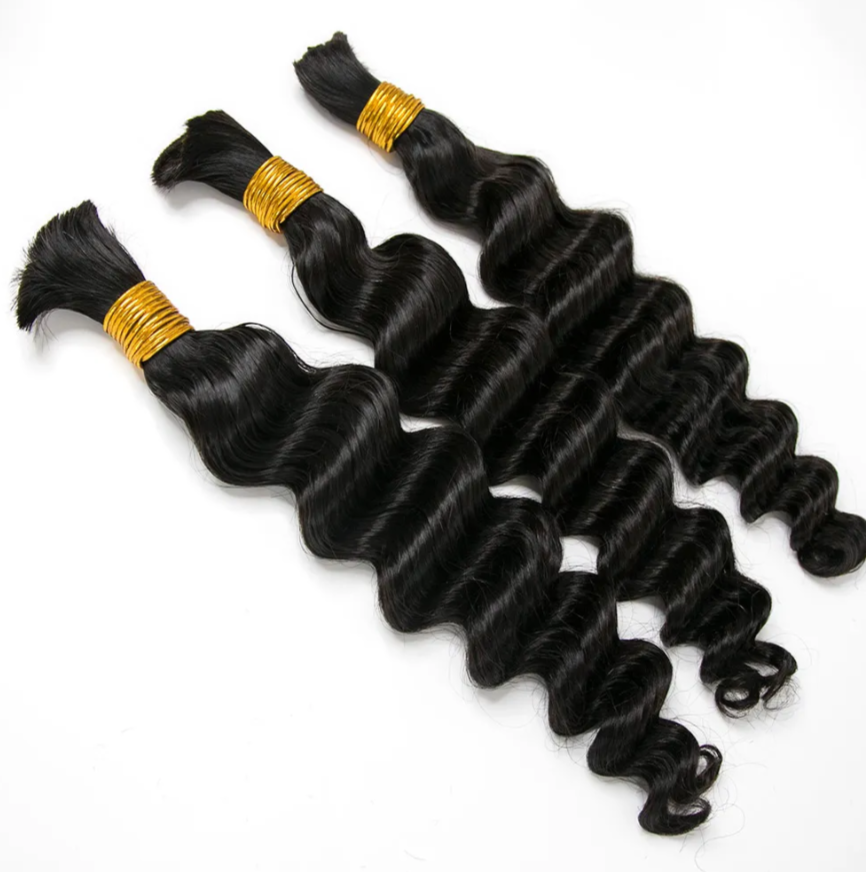 Human Hair for Braiding