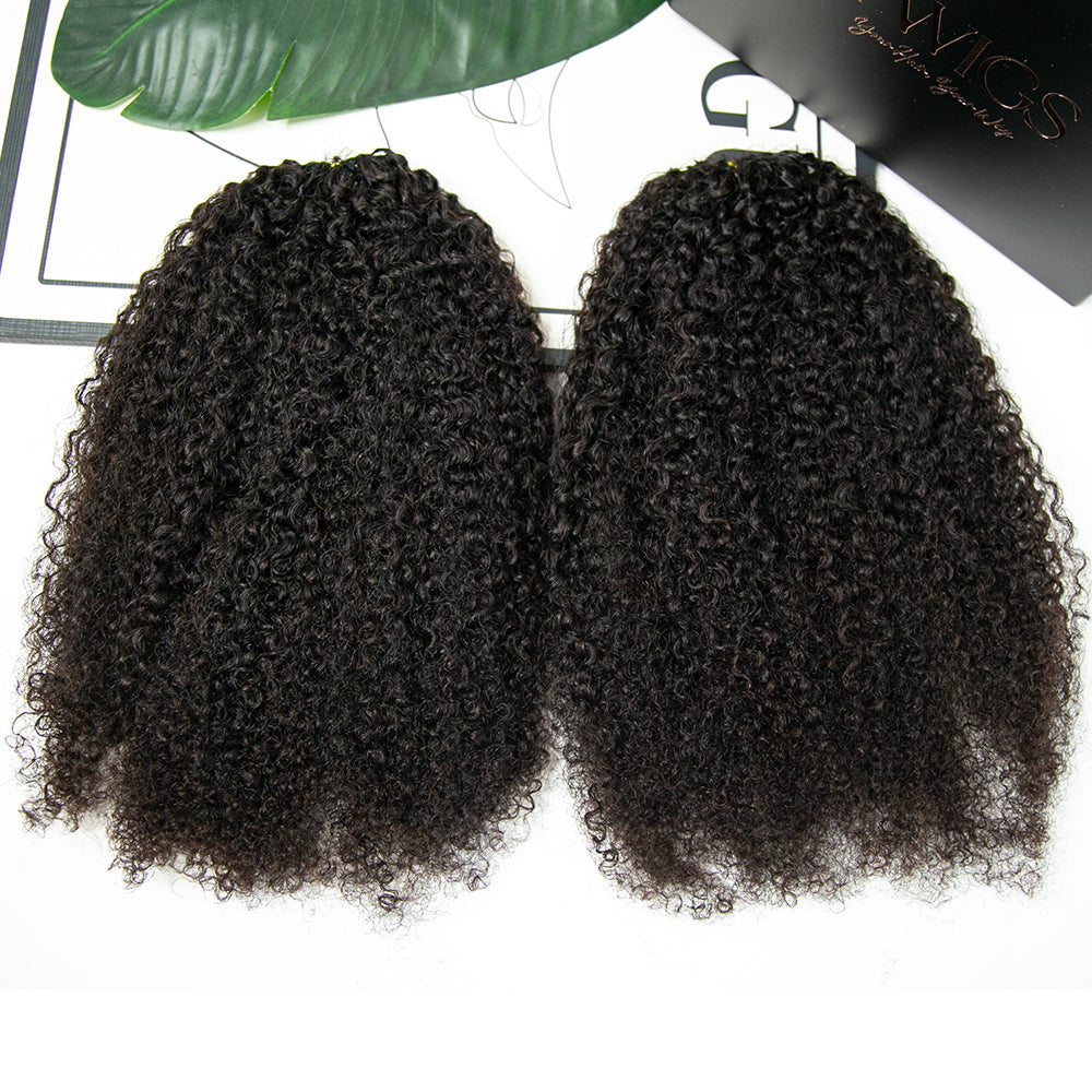 Multi-Textured Crochet Hair