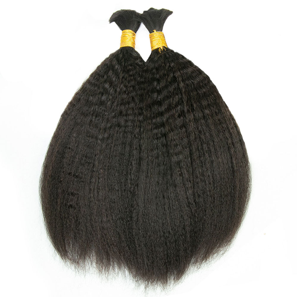 Kinky Straight Braiding Hair