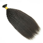 Kinky Straight Bulk Hair