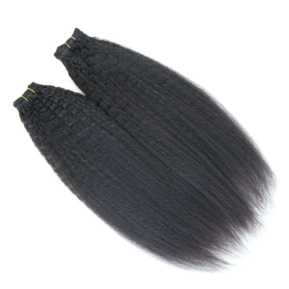 Kinky Straight Weft 