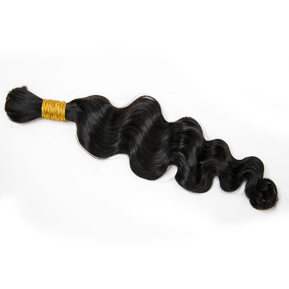 Loose Wave Bulk Hair Extensions for Braiding