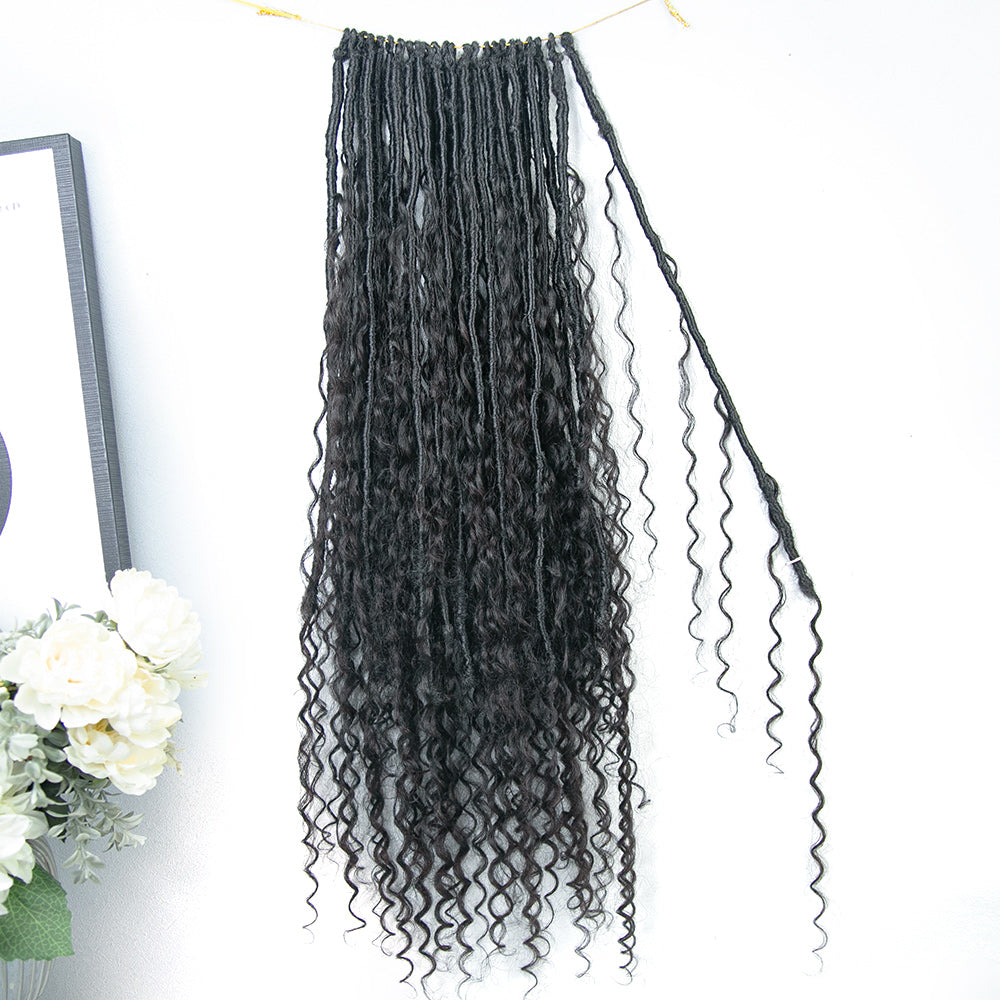 Natural-Black-Locs