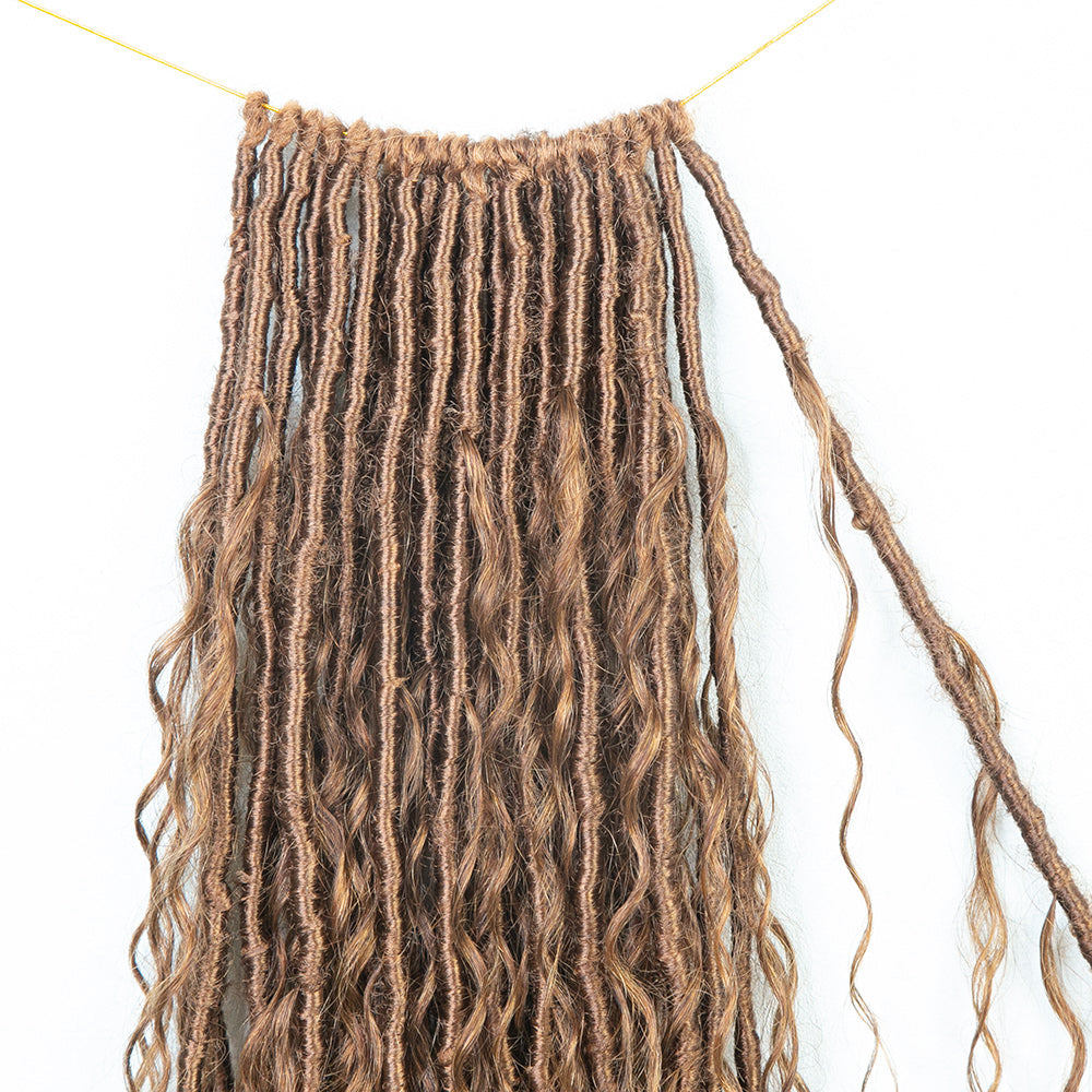 Pre-Looped Locs