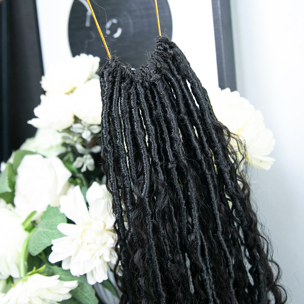 Pre-Looped-Locs