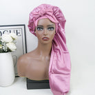 Silk bonnet