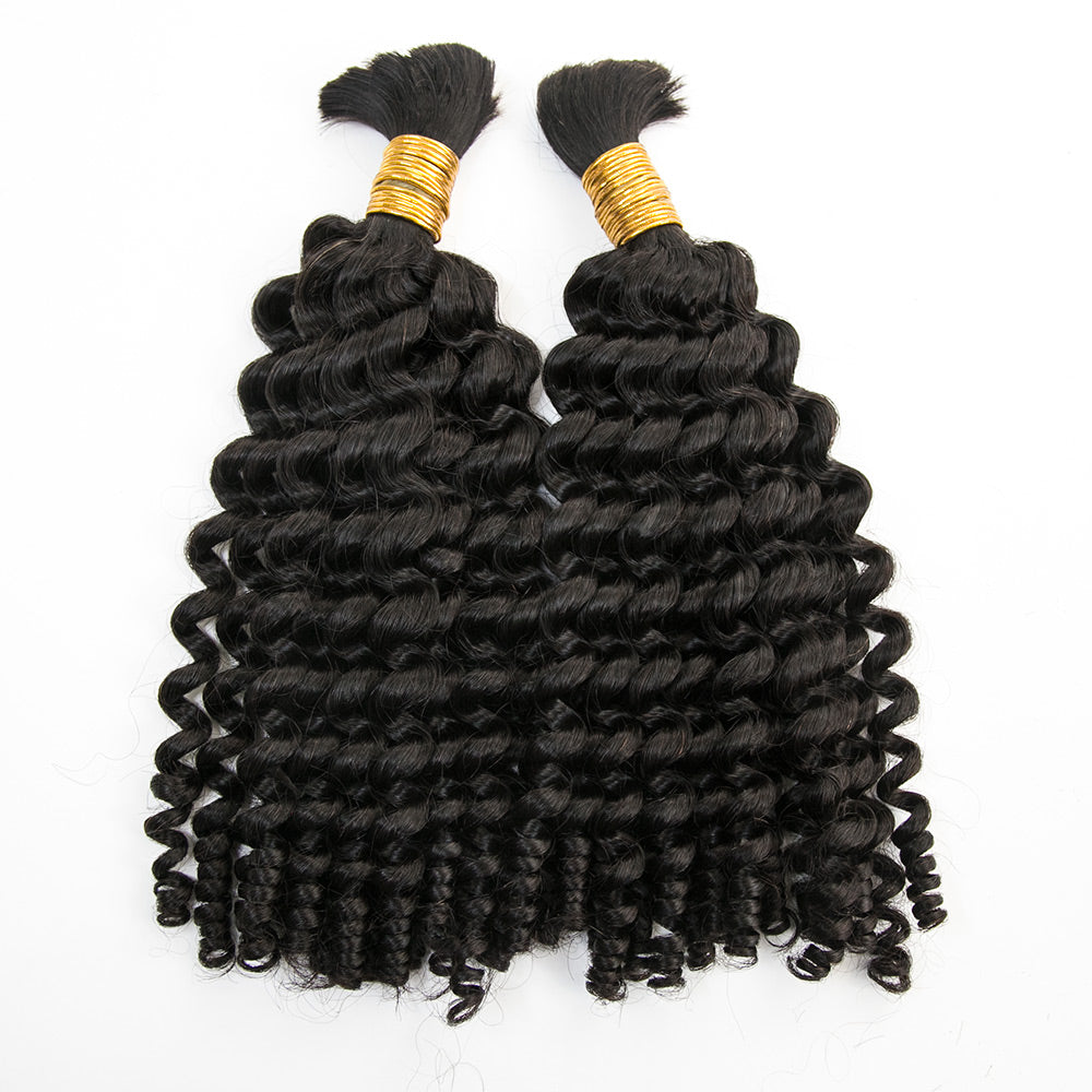 Spiral Curl Bulk Hair