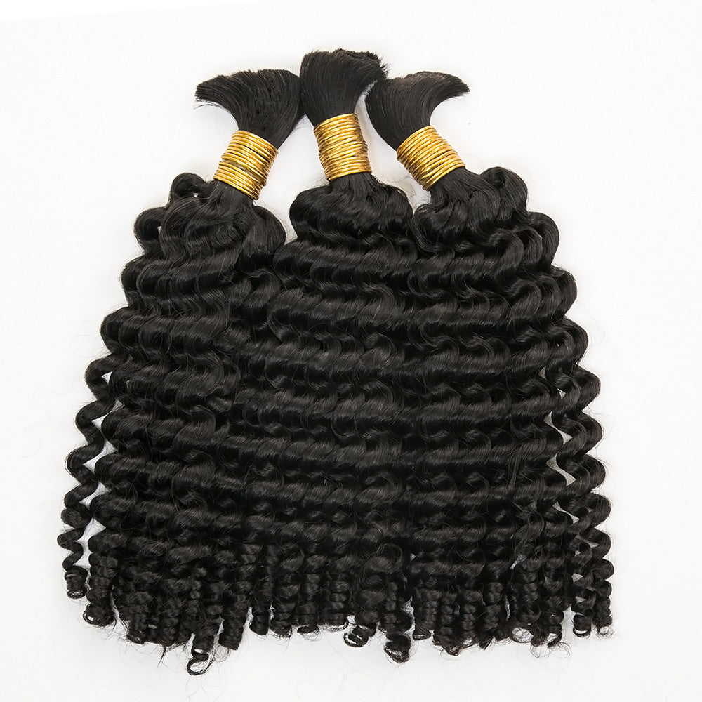 Spiral Curl Human Hair