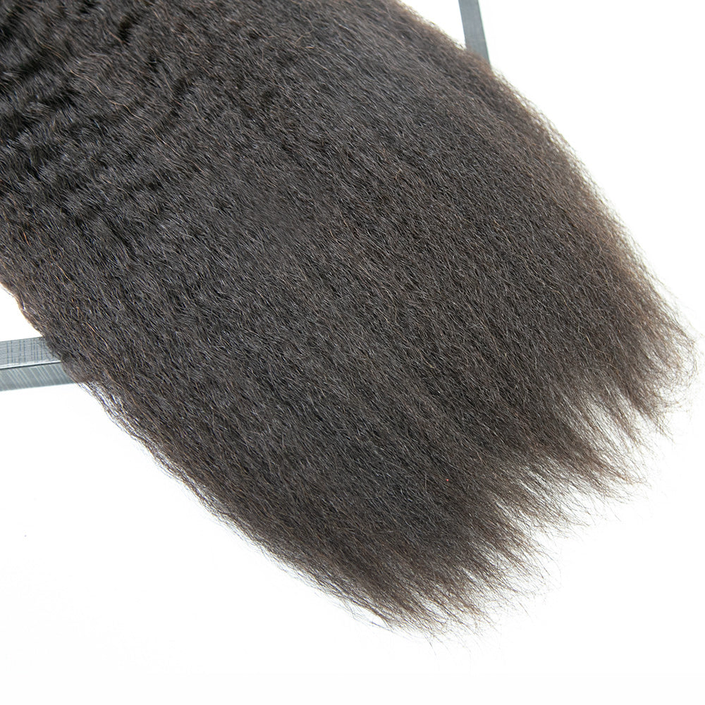 Virgin Kinky Straight Hair