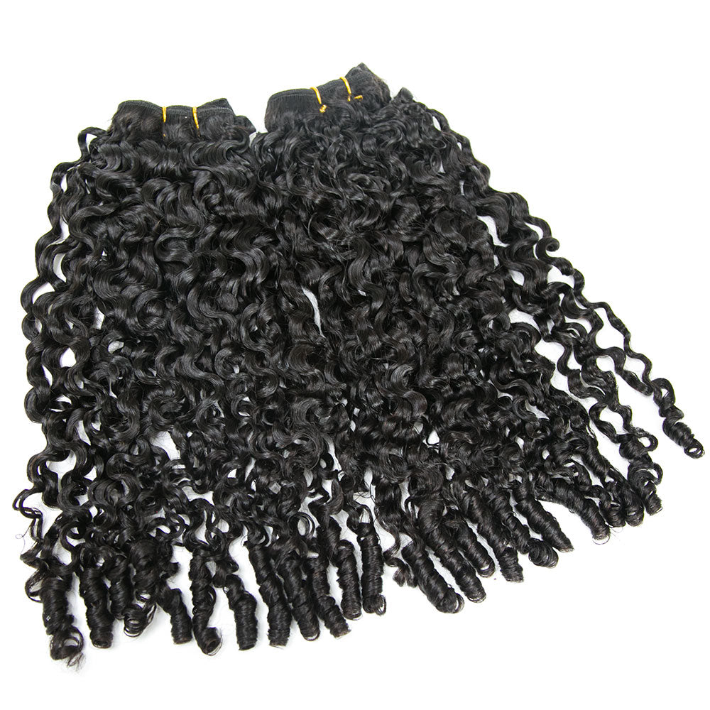 Water Curly Weft Bundles 