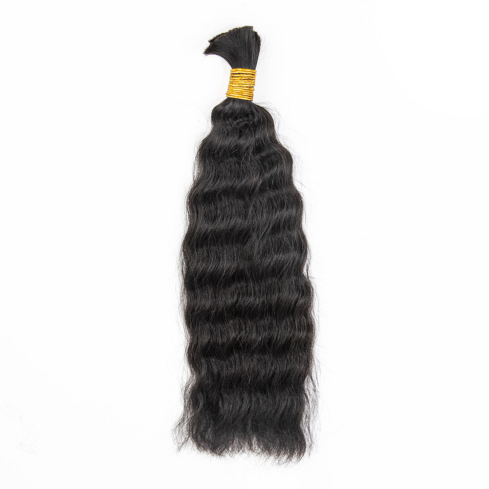 Wet & Wavy Bulk Hair Extensions 