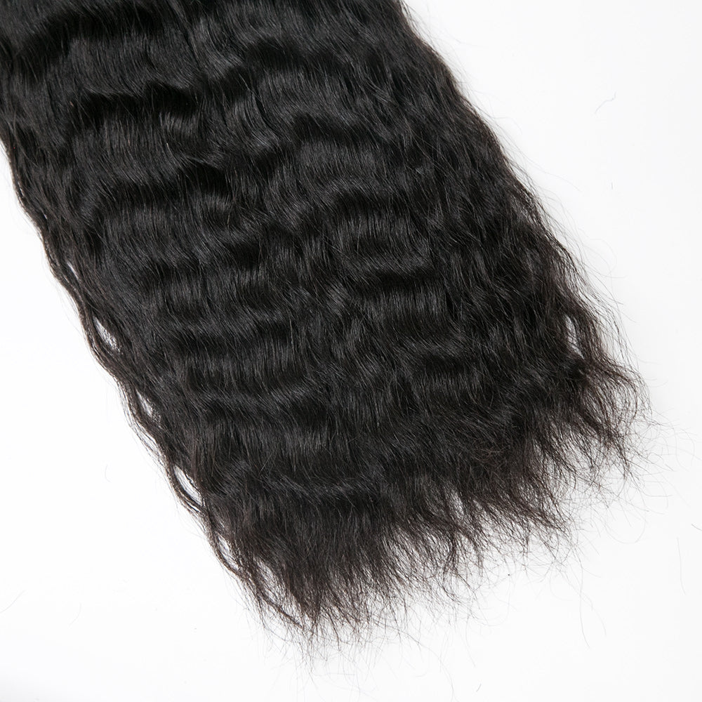 Wet and Wavy Hair 
