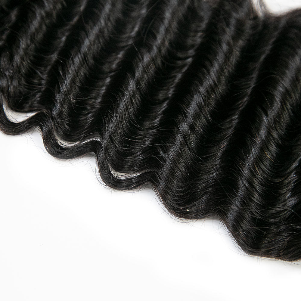 Wholesale Deep Wave Bulk Hair