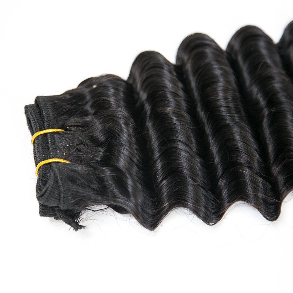 Wholesale Deep Wave Weft 