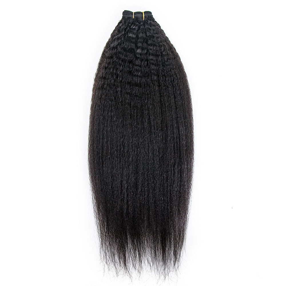 Wholesale Kinky Straight Weft 