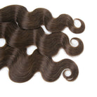 brown body wave braiding hair