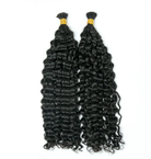 deep curly human hair