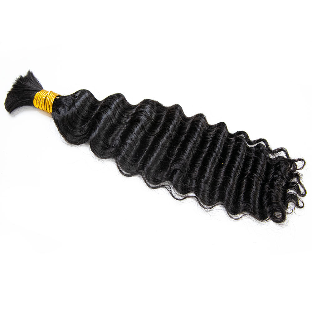 deep wave hair bulk