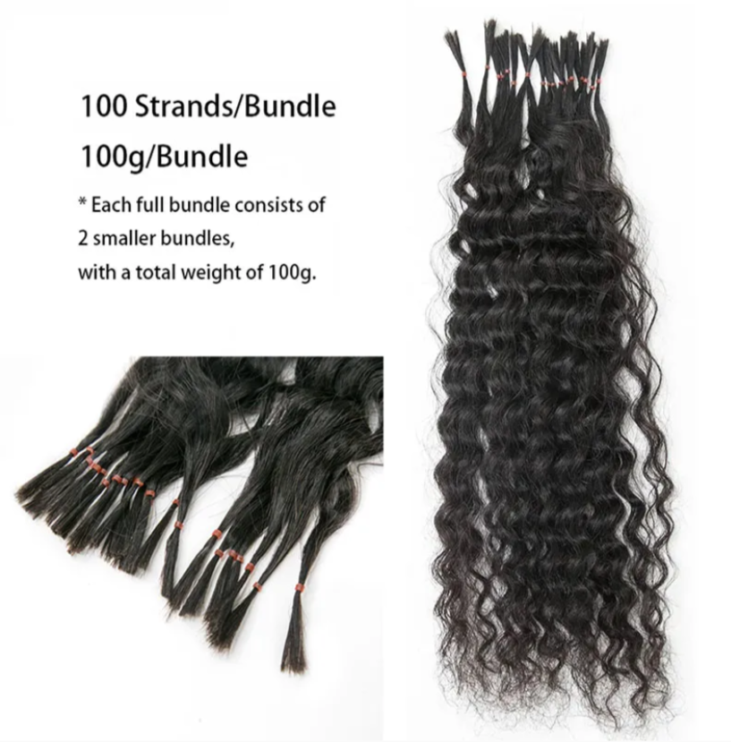 double drawn burmese hair